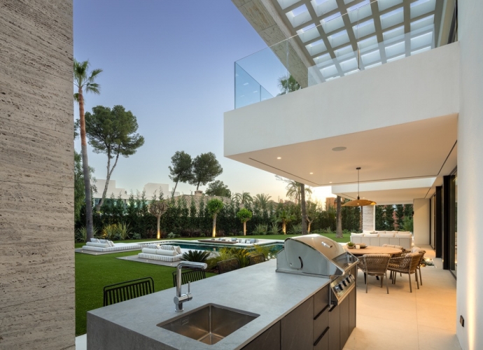 Villa Independiente en Nueva Andalucía Villas en Nueva Andalucia  - 6