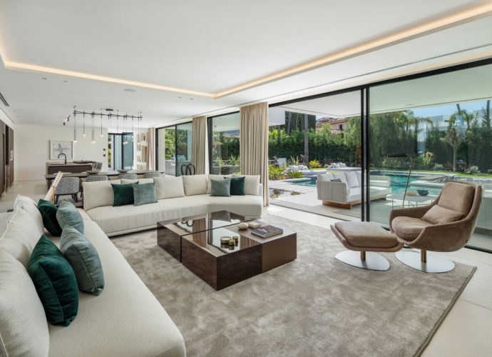 Villa Independiente en Nueva Andalucía Villas en Nueva Andalucia  - 7