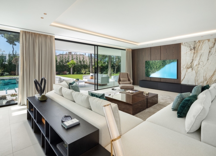 Villa Independiente en Nueva Andalucía Villas en Nueva Andalucia  - 8