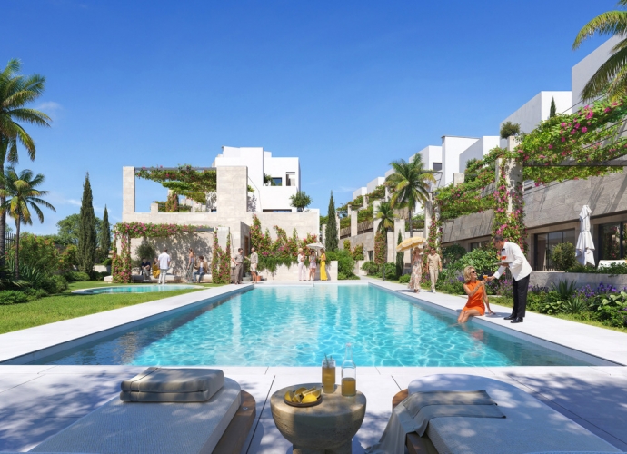 Apartamento Planta Baja en New Golden Mile - 1