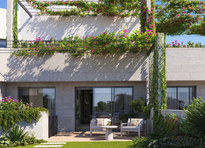 Apartamento Planta Baja en New Golden Mile - 2