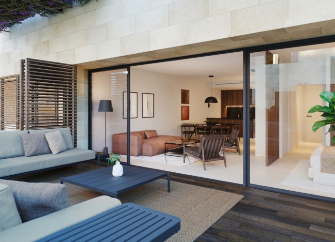 Apartamento Planta Baja en New Golden Mile - 8