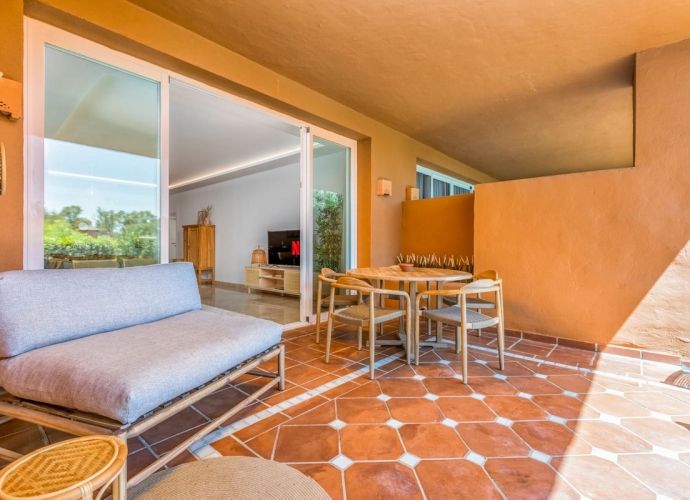Appartement  rez de chaussée situé à Nueva Andalucía El Alminar de Marbella  - 2