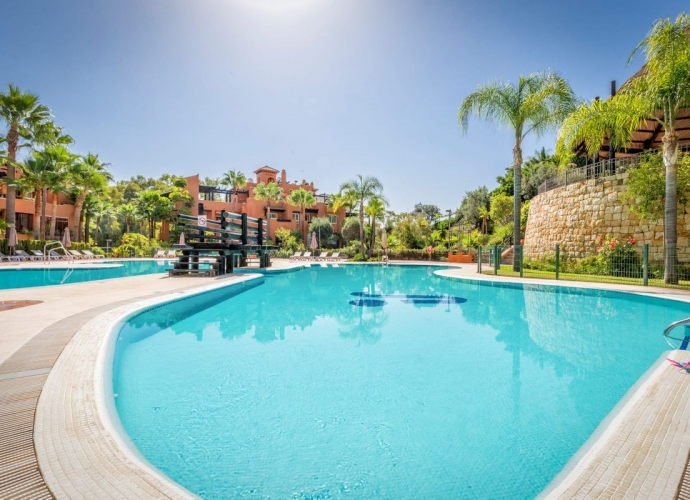 Appartement  rez de chaussée situé à Nueva Andalucía El Alminar de Marbella  - 3