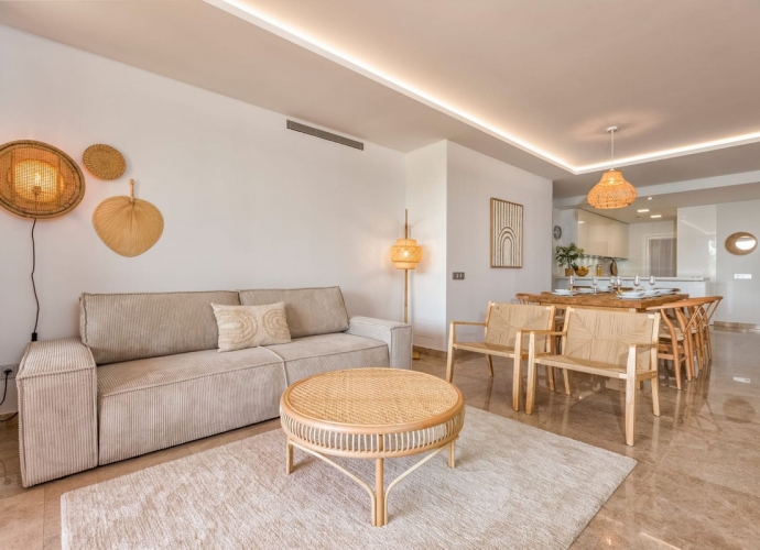 Appartement  rez de chaussée situé à Nueva Andalucía El Alminar de Marbella  - 10