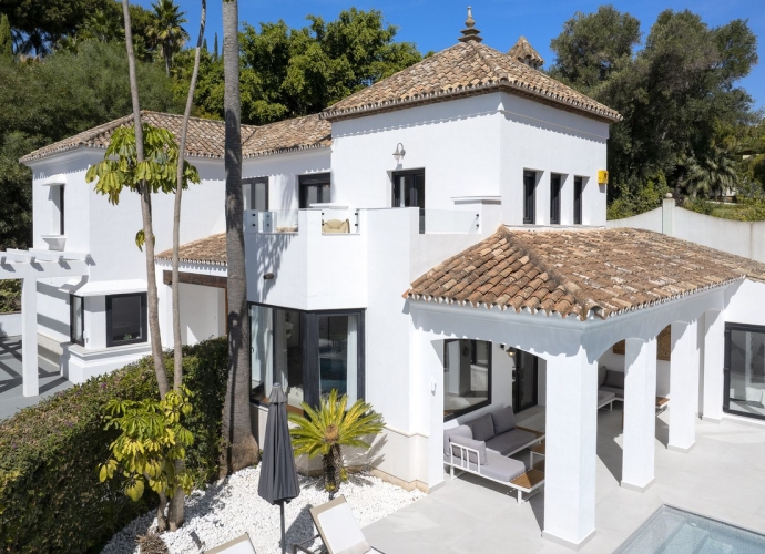 Villa Independiente en Benahavís - 3