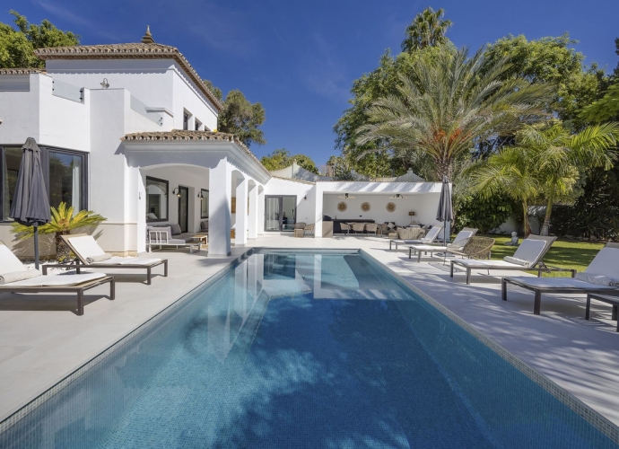 Villa Independiente en Benahavís - 8