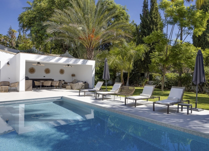 Villa Independiente en Benahavís - 9