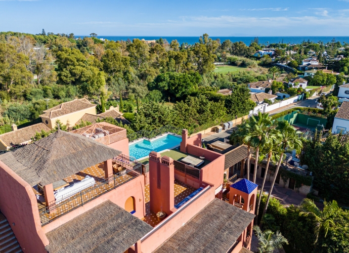 Duplex situé à Guadalmina Baja - 1