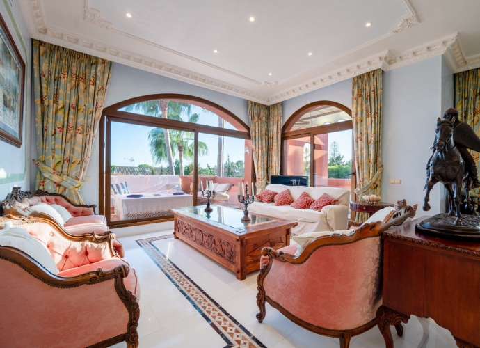 Duplex situé à Guadalmina Baja - 5