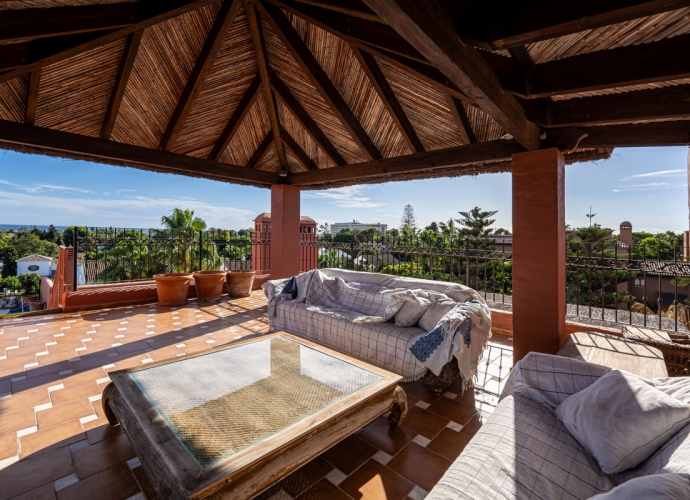 Duplex situé à Guadalmina Baja - 6