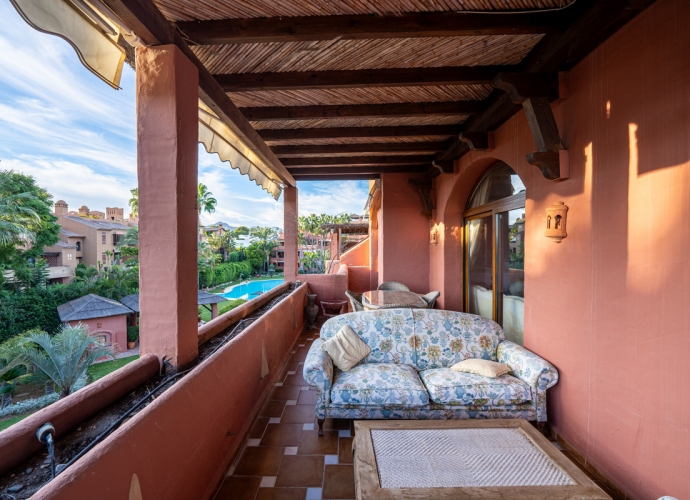 Duplex situé à Guadalmina Baja - 10