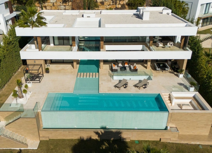Villa Independiente en Benahavís - 3