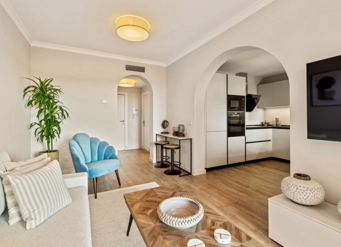 Apartamento Planta Media en Benahavís - 8