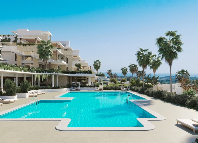 Appartement  rez de chaussée situé à Estepona Apartamentos de nueva construcción  - 1
