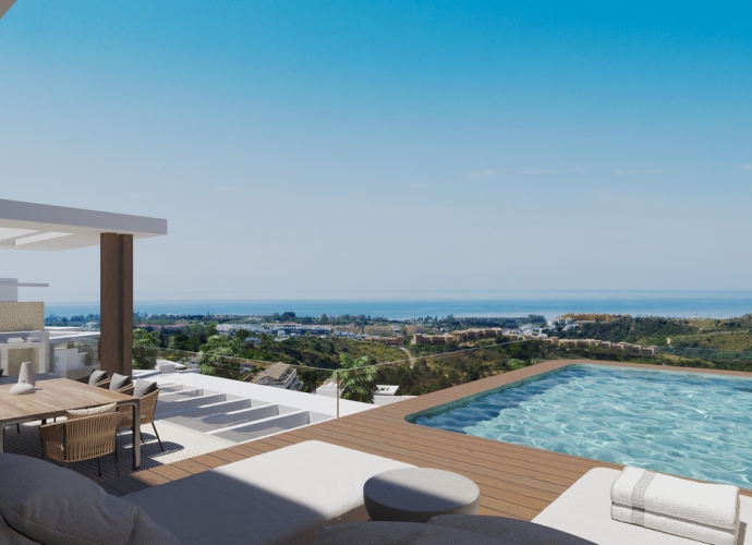 Appartement  rez de chaussée situé à Estepona Apartamentos de nueva construcción  - 2