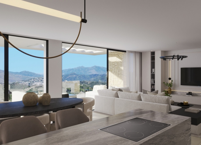 Appartement  rez de chaussée situé à Estepona Apartamentos de nueva construcción  - 4