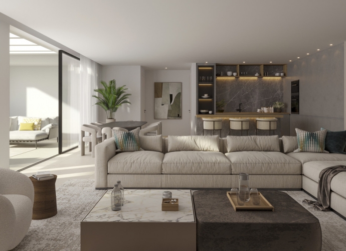 Appartement  rez de chaussée situé à Estepona Apartamentos de nueva construcción  - 5