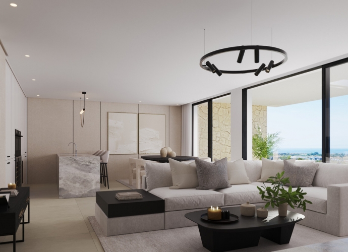 Appartement  rez de chaussée situé à Estepona Apartamentos de nueva construcción  - 10
