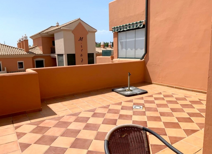 Apartment Middle Floor in Elviria - 1
