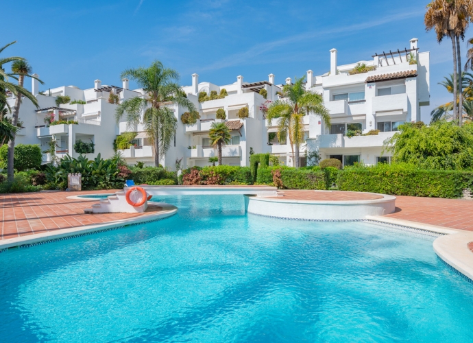 Appartement  rez de chaussée situé à Marbella - 2
