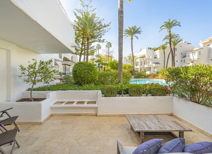 Appartement  rez de chaussée situé à Marbella - 4