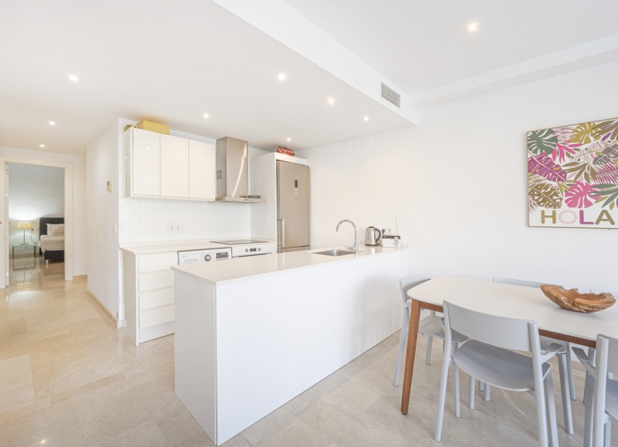 Appartement  rez de chaussée situé à Marbella - 9