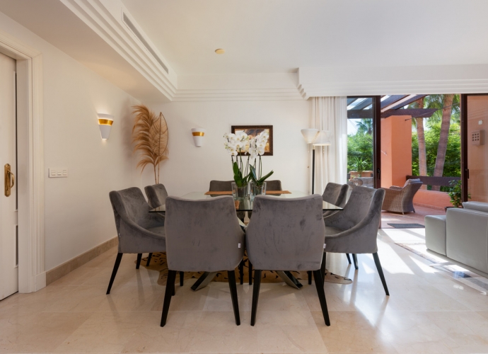 Duplex situé à Nueva Andalucía El Alminar de Marbella  - 9