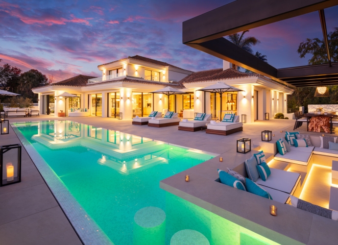 Villa Independiente en Nueva Andalucía Villas en Nueva Andalucia  - 2