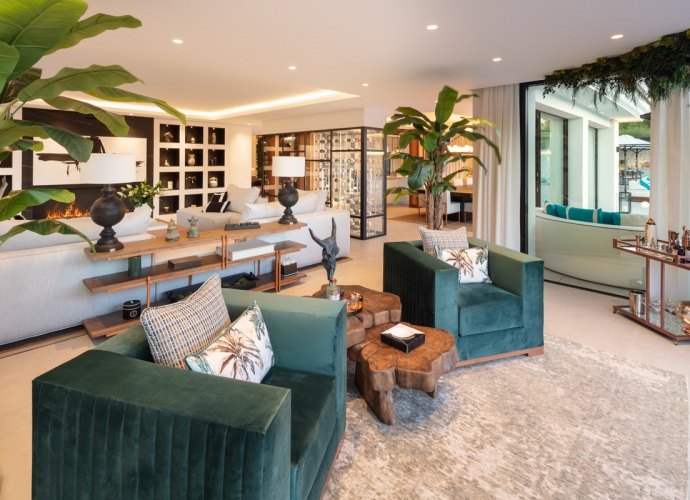 Villa Independiente en Nueva Andalucía Villas en Nueva Andalucia  - 5