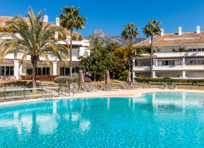 Appartement  rez de chaussée situé à The Golden Mile Monte Paraiso  - 1