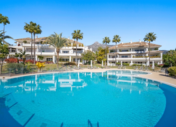 Appartement  rez de chaussée situé à The Golden Mile Monte Paraiso  - 7