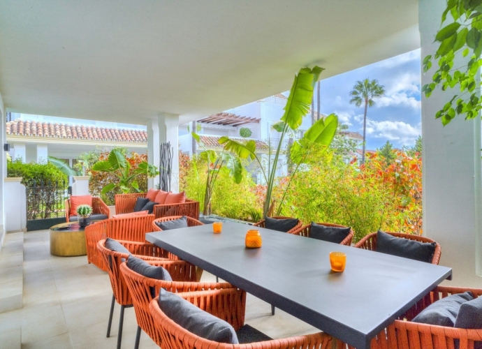Appartement  rez de chaussée situé à The Golden Mile Monte Paraiso  - 8