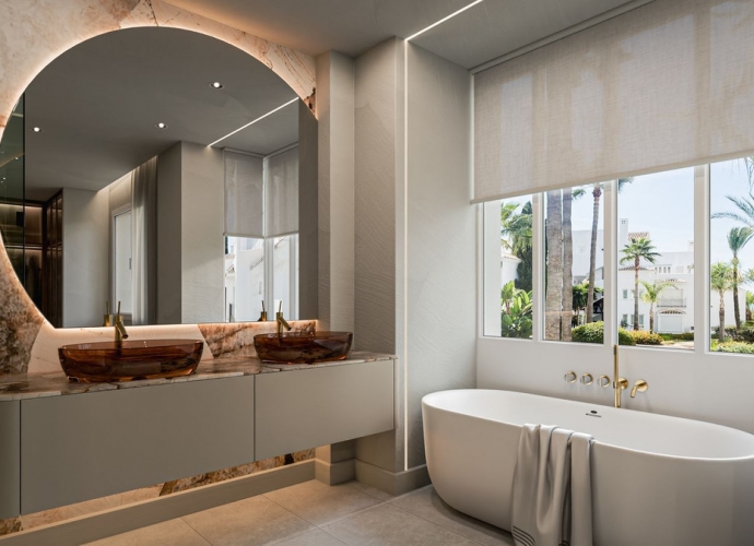 Appartement milieu d’Etage situé à Los Monteros - 7