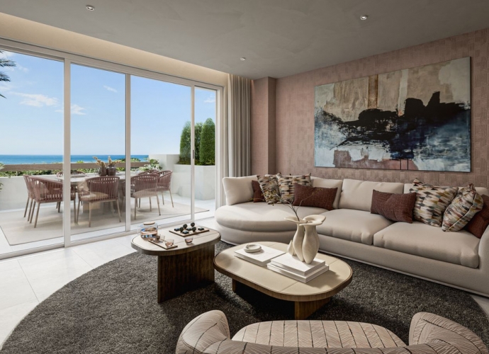 Apartment Middle Floor in Los Monteros - 4