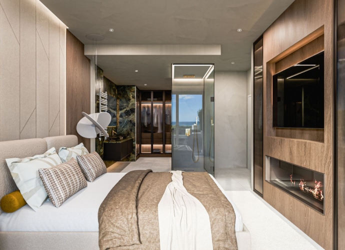 Apartment Middle Floor in Los Monteros - 6