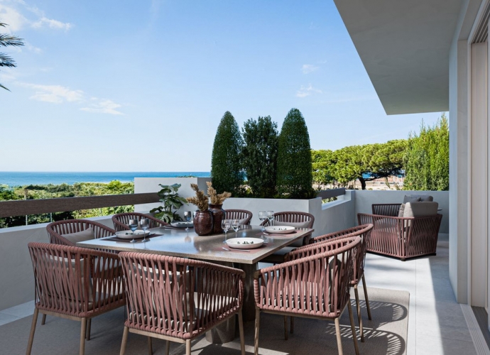 Apartment Middle Floor in Los Monteros - 8