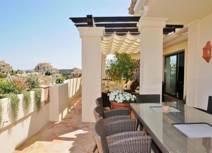 Apartment Penthouse Duplex situé à Benahavís Capanes del Golf  - 1