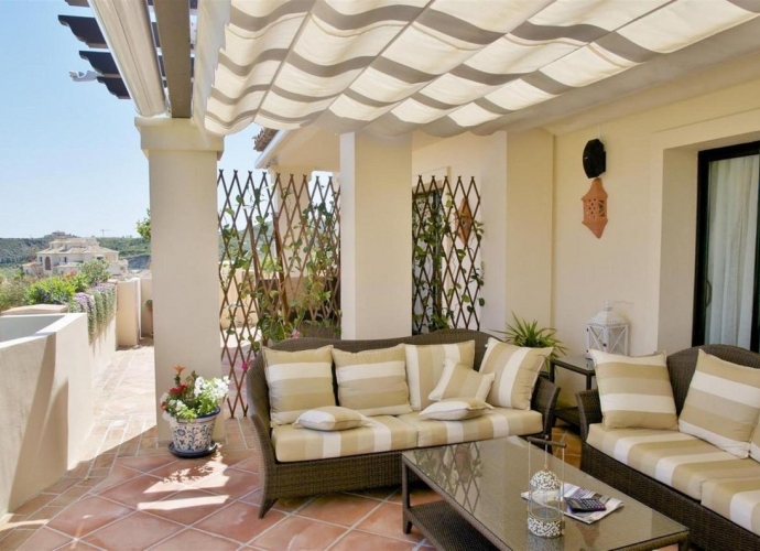 Apartment Penthouse Duplex situé à Benahavís Capanes del Golf  - 4