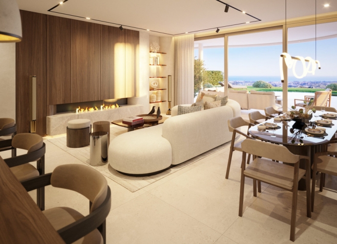 Apartamento Planta Baja en Marbella Apartamentos de Nueva Construcción en Marbella.  - 3