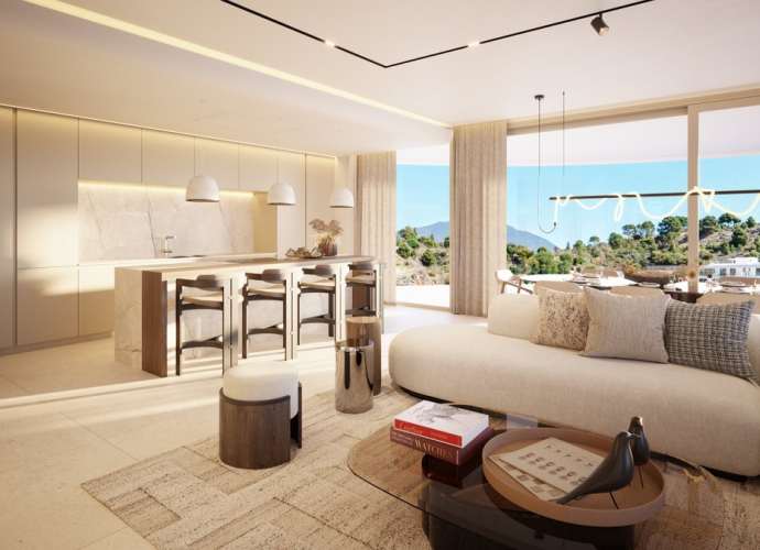 Apartamento Planta Baja en Marbella Apartamentos de Nueva Construcción en Marbella.  - 4