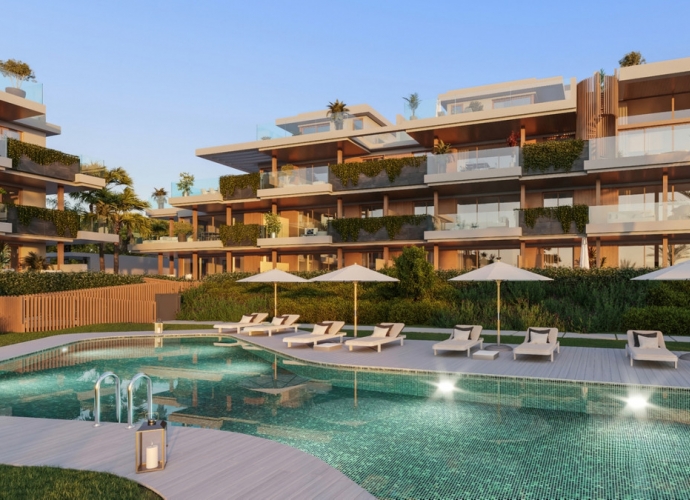 Appartement  rez de chaussée situé à Estepona Apartamentos de nueva construcción  - 1