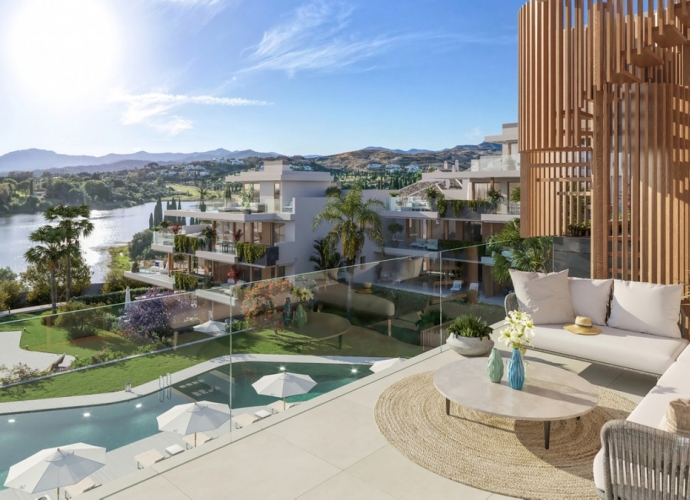 Appartement  rez de chaussée situé à Estepona Apartamentos de nueva construcción  - 2