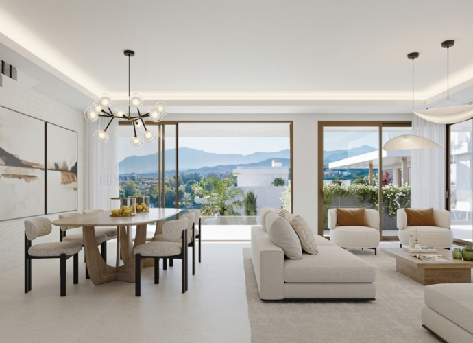 Appartement  rez de chaussée situé à Estepona Apartamentos de nueva construcción  - 3