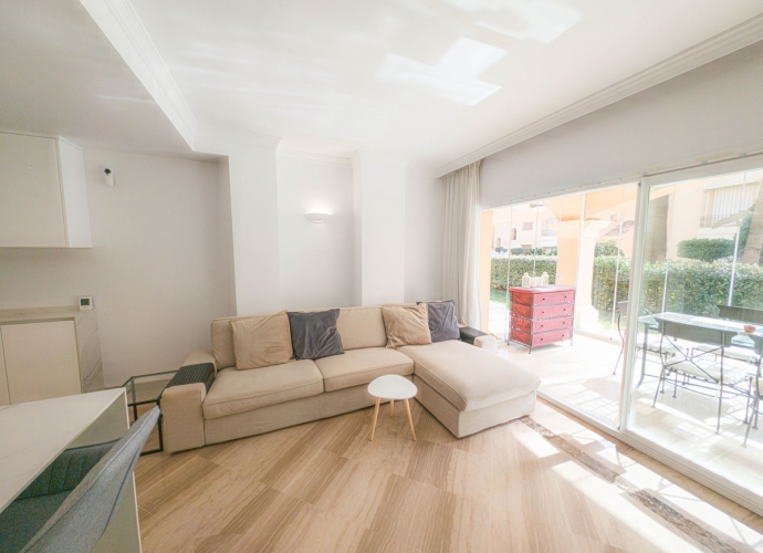 Apartment Ground Floor in Elviria Hacienda Elviria  - 8