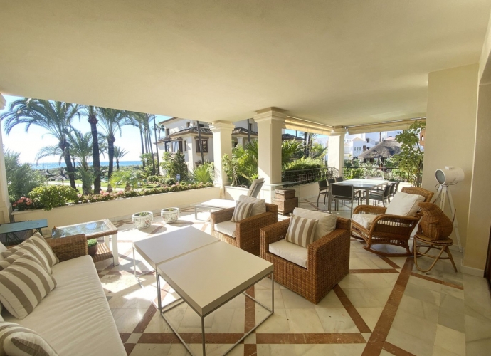 Apartamento Planta Baja en Los Monteros Los Monteros Playa  - 4