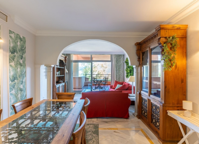 Apartment Middle Floor in Nueva Andalucía Magna Marbella  - 6