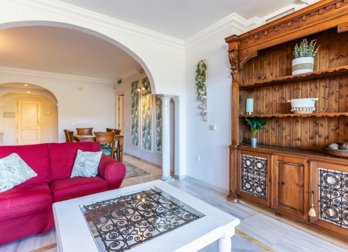 Apartment Middle Floor in Nueva Andalucía Magna Marbella  - 9
