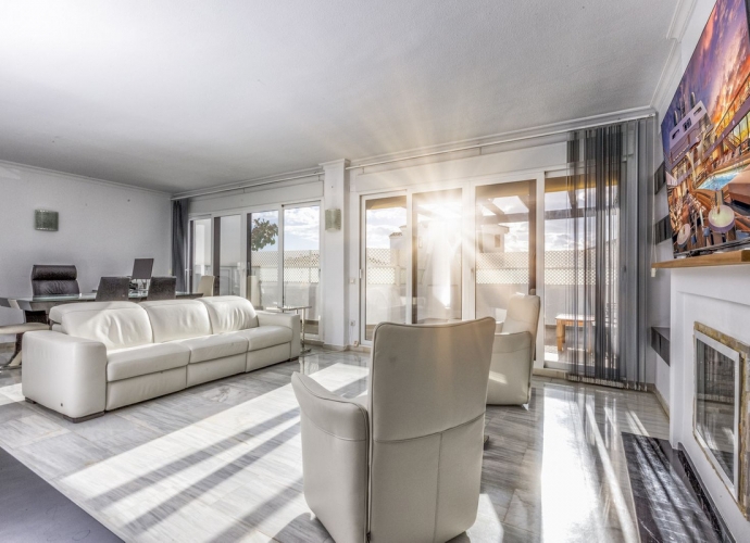 Appartement  rez de chaussée situé à Nueva Andalucía Aldea Blanca  - 4