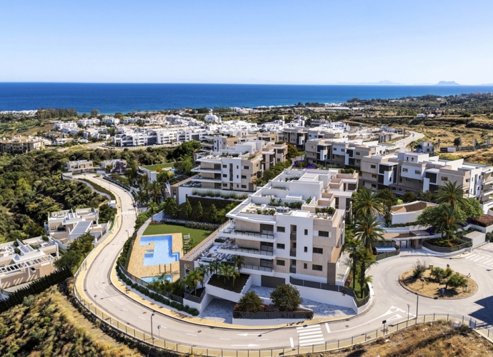 Appartement  rez de chaussée situé à Estepona Apartamentos de nueva construcción  - 1
